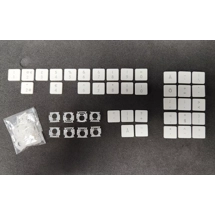 Apple Macbook Unibody White Keys