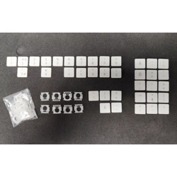 Apple Macbook Unibody White Keys