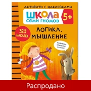 Книга «Логика, мышление 5+»