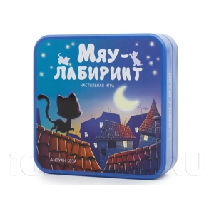 Игра «Мяу-лабиринт»