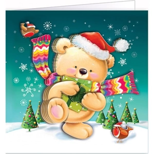 Открытка «Подарок от мишутки»