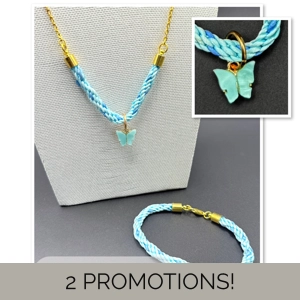 Butterfly Pendant & Necklace..