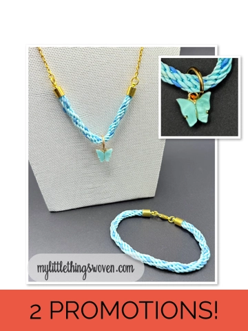 Butterfly Pendant & Nec..