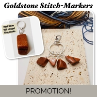Goldstone Gemstone Knitting ..