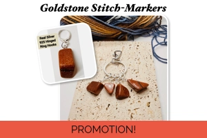 Goldstone Gemstone Knitting ..