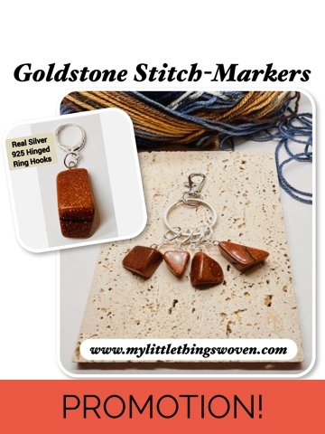 Goldstone Gemstone Knit..