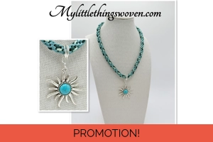Turquoise Sun Star Pendant &..