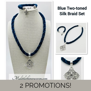 Blue Quaternary Celtic ..