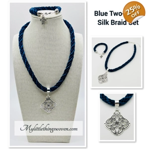 Blue Quaternary Celtic ..