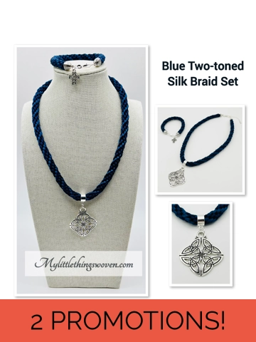 Blue Quaternary Celtic ..