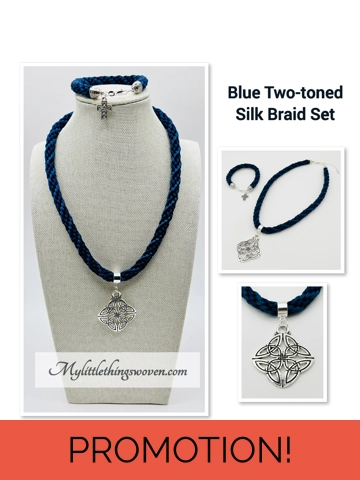 Blue Quaternary Celtic ..