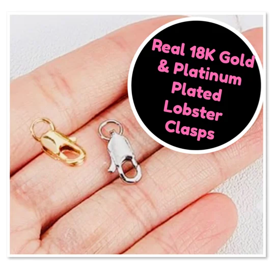 Necklaces and Bracelets Jewellery Repair Kit, Silver or Gold