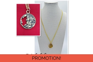 Gold Dragon Medallion P..