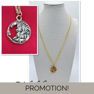 Gold Dragon Medallion P..