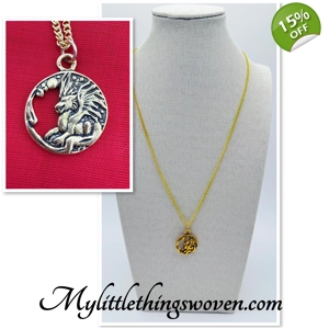 Gold Dragon Medallion P..