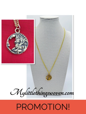 Gold Dragon Medallion P..