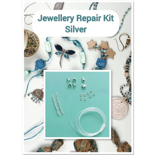 Necklaces and Bracelets Jewellery Repair Kit, Silver or Gold