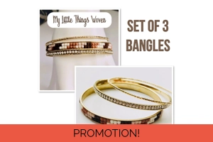 Gold & Brown Metal Sparkly B..