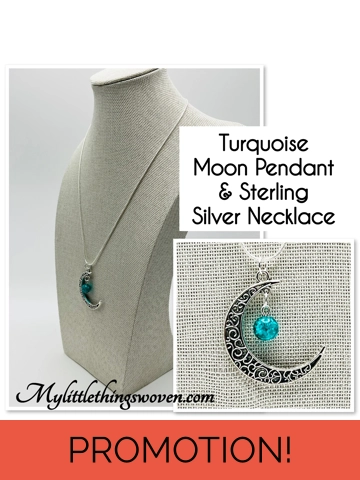 Blue Moon Pendant And N..