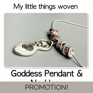 Lady Goddess Pendant/Necklac..