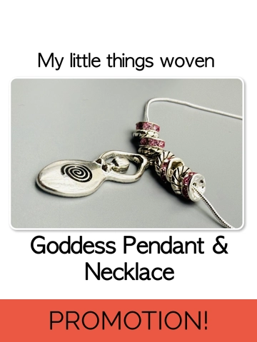 Lady Goddess Pendant/Ne..