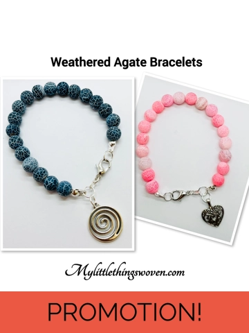 Weathered Agate semi pr..