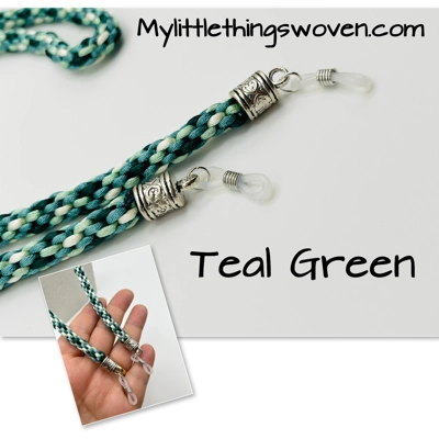 Lanyards 30" Long Kumihimo Cord