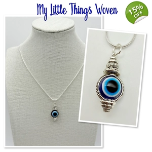 Evil Eye Protection Pendant ..