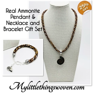 Ammonite Fossil Jewelle..