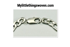 Men's Stainless Titanium Steel Bracelet Cuban Link Chain Wristband Bangle Silver 18K Gold Filled