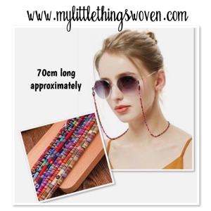 Ethnic Patterned Lanyards for Glasses, Keys, Sunglasses, I..