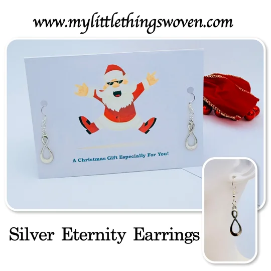 Christmas Card And Jewellery Gift, Friendship Gifts, Bracelets, Handmade