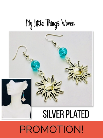 Silver Plated Turquoise..