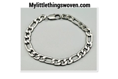 Men's Stainless Titanium Steel Bracelet Cuban Link Chain Wristband Bangle Silver 18K Gold Filled