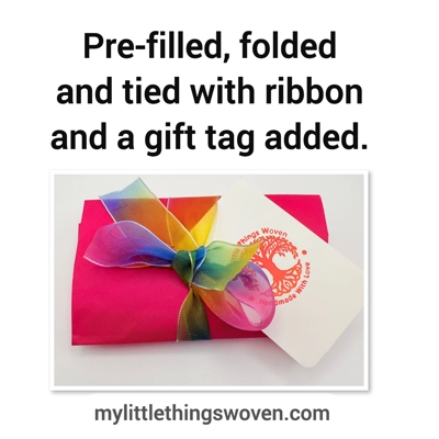 Mystery Jewellery Gift Bag, Girl Party favours treat reward bags, pre filled party bags