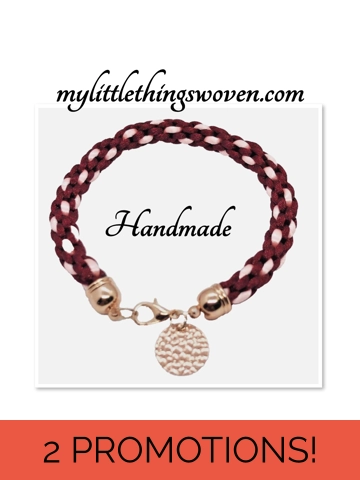 Red Kumihimo Braided Br..