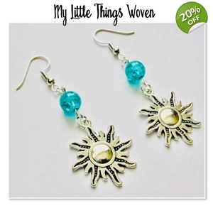 Silver Plated Turquoise..