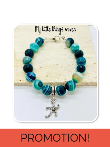 Blue natural stone stri..