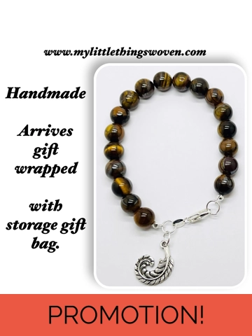 Tigers Eye Natural Ston..