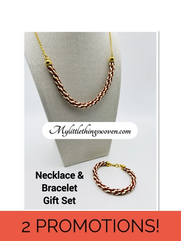 Gold Two-Toned Brown An..