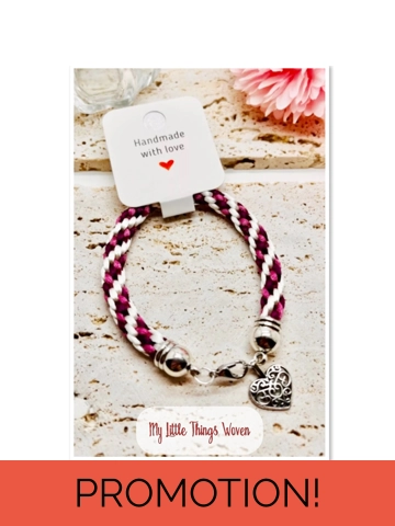 Pink Multicoloured Silk..