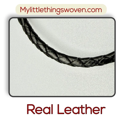 Silver Turtle Pendant & Necklace, Real Leather Cord, Adjustable Length