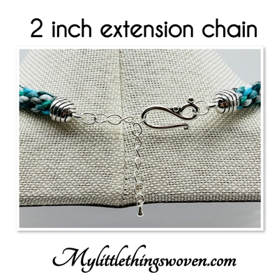 Turquoise Blue Necklace & Pendant + Bracelet + Earrings 3 piece set Handmade