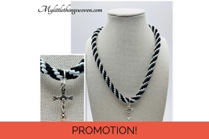 Cross Pendant And Neckl..