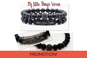 Men's Pave CZ Black 8mm..