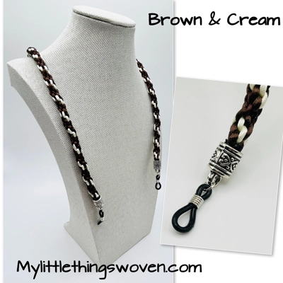 Lanyards 30" Long Kumihimo Cord