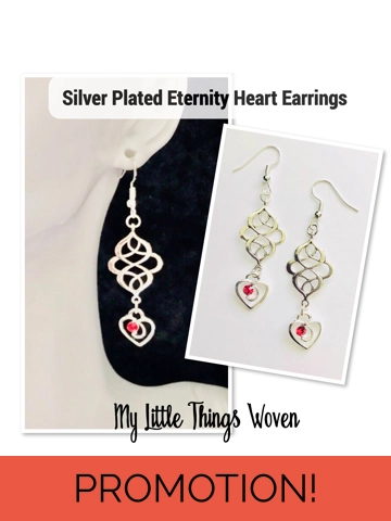 Silver Love Heart Etern..