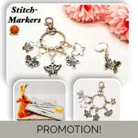 Set of 6 Butterfly Stitch Ma..