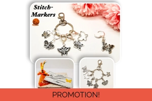 Set of 6 Butterfly Stitch Ma..