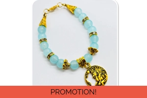 Dragon Bracelet With Ja..